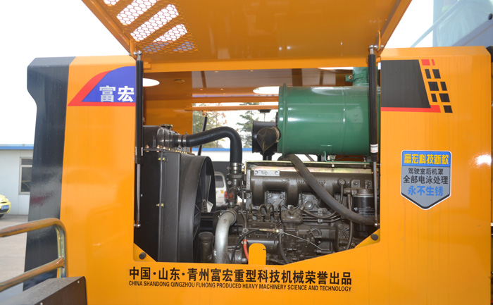 裝載機動臂帶載不能提升的原因